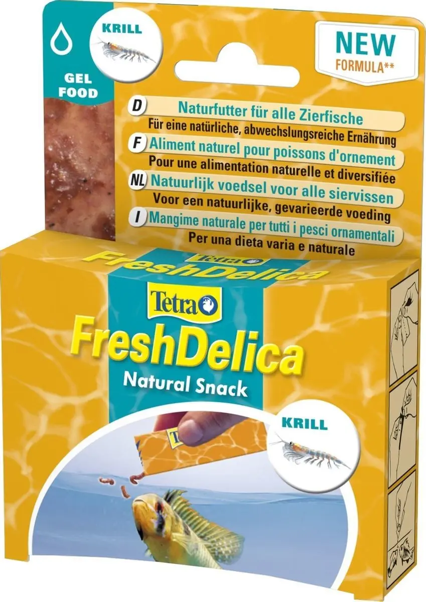 Tetra Fresh Delica Krill 48g
