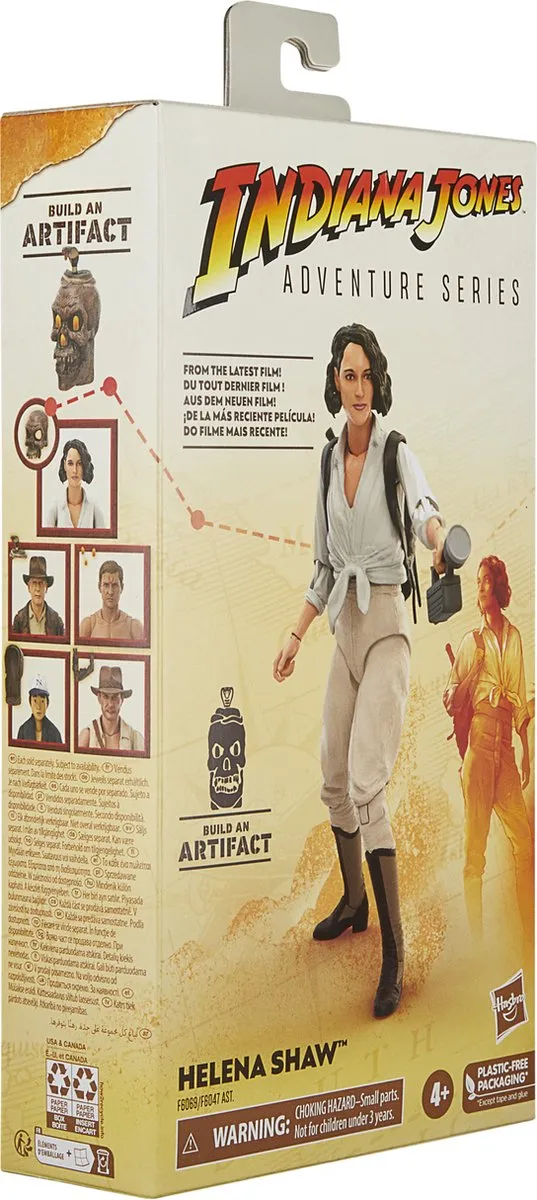Hasbro Indiana Jones Helena Shaw Actiefiguur 15cm - F60695X0
