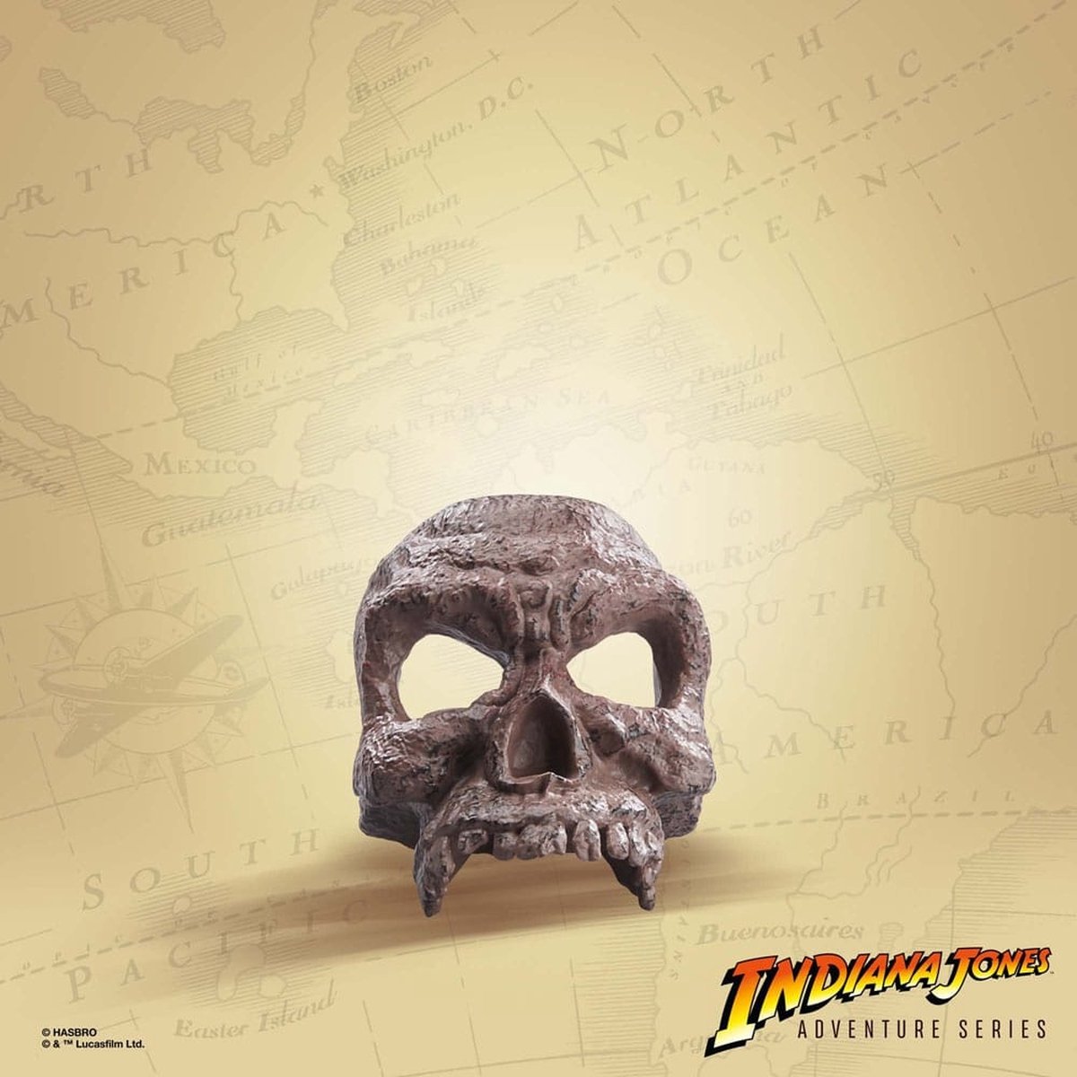 Hasbro Indiana Jones - Adventure Series Helena Shaw Indiana Jones And The Dial Of Destiny 15 cm Actiefiguur - Multicolours