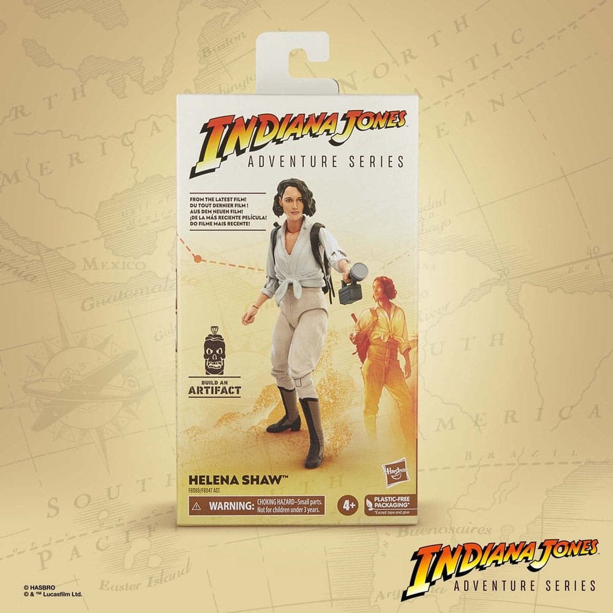 Hasbro Indiana Jones - Adventure Series Helena Shaw Indiana Jones And The Dial Of Destiny 15 cm Actiefiguur - Multicolours