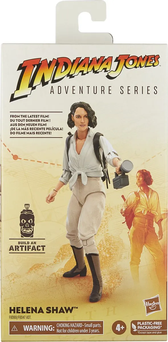 Hasbro Indiana Jones Helena Shaw Actiefiguur 15cm - F60695X0 - afbeelding 6 van 6