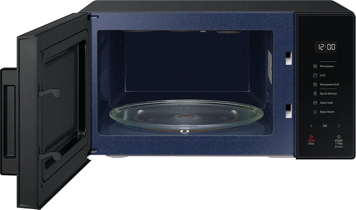 Samsung MG23T5018AK/ET Magnetron 23L - 800W Zwart - afbeelding 4 van 6