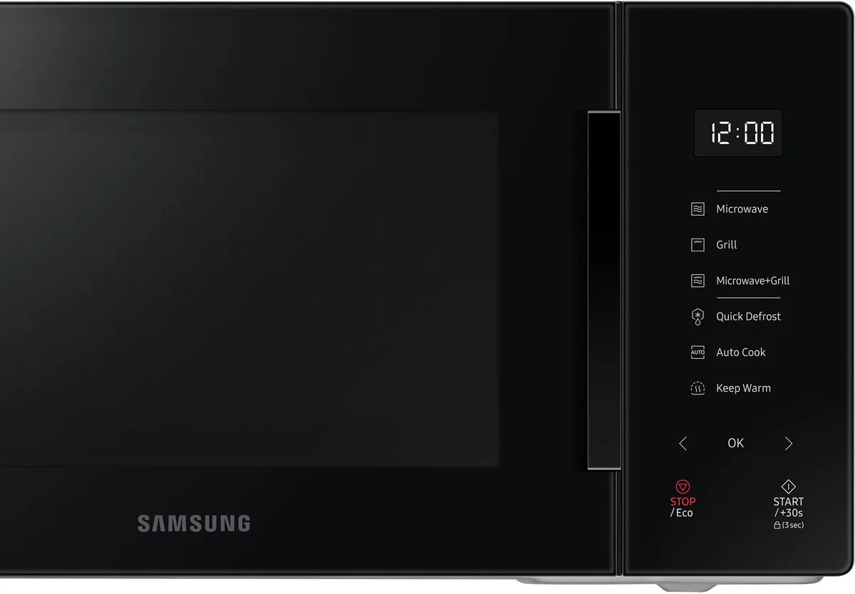 Samsung MG23T5018AK/ET Magnetron 23L - 800W Zwart - afbeelding 6 van 6