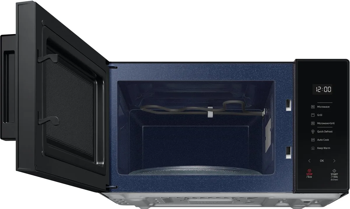 Samsung MG23T5018AK/ET Magnetron 23L - 800W Zwart - afbeelding 3 van 6