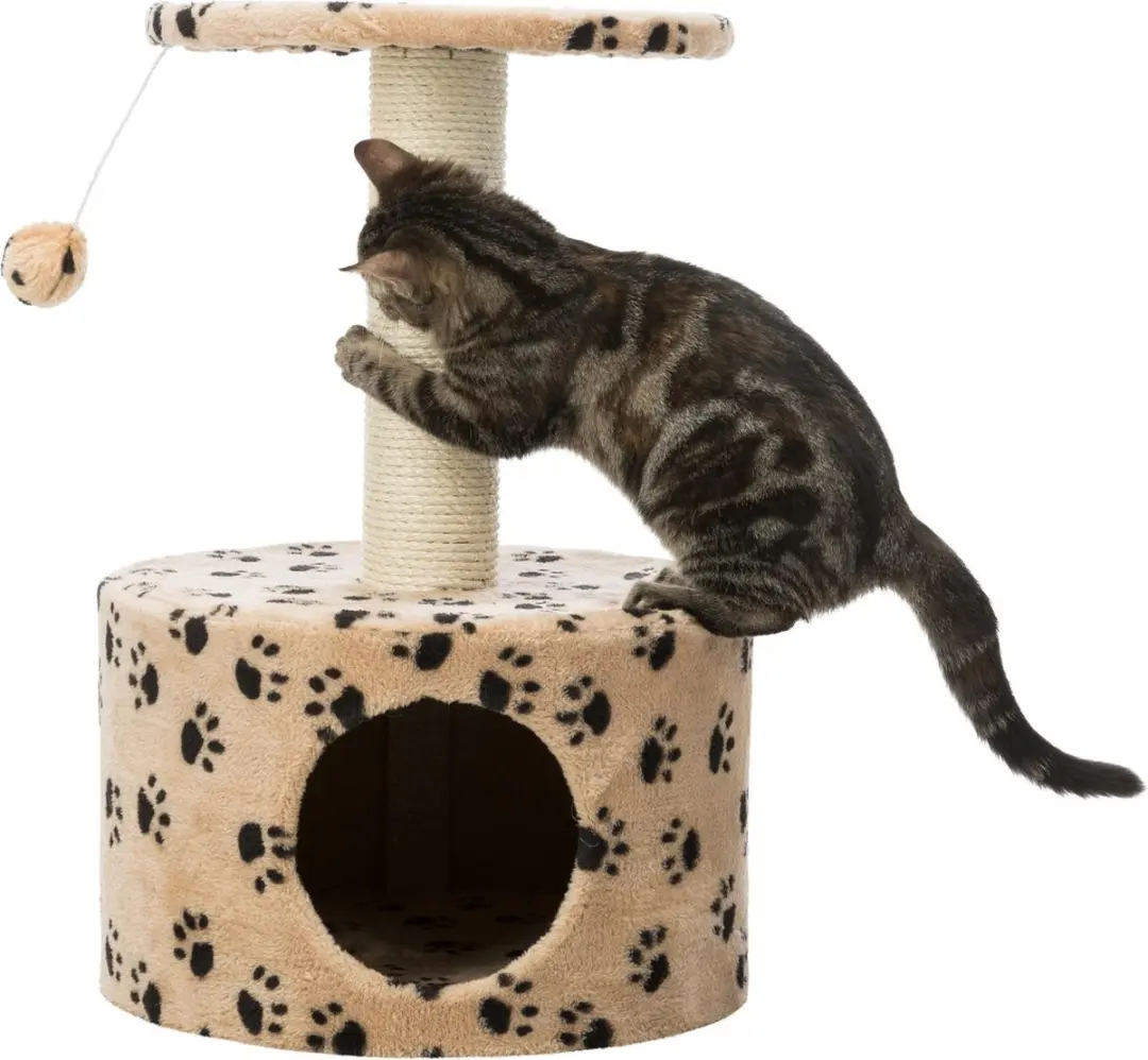 Trixie Kattenkrabpaal Junior Toledo - 39cm Beige
