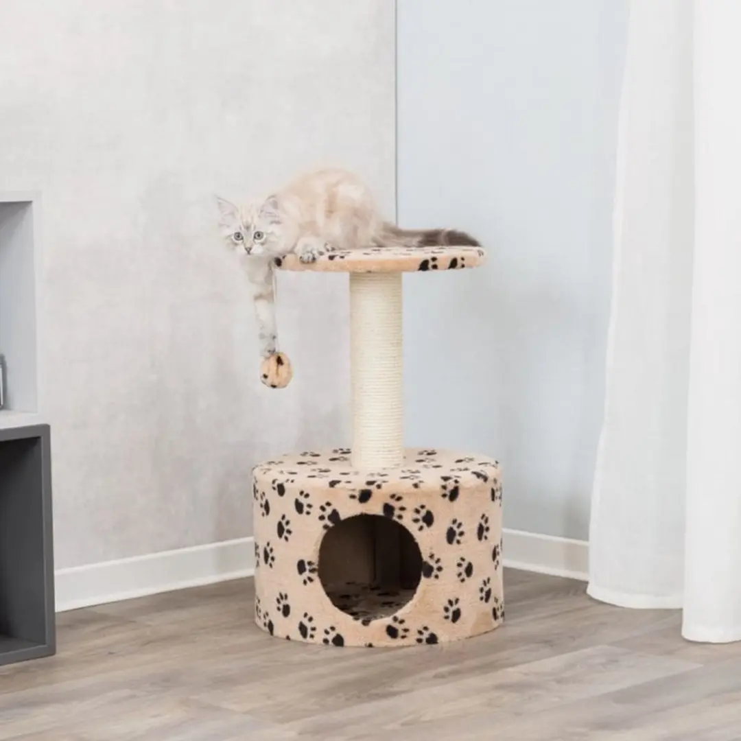 Trixie Kattenkrabpaal Junior Toledo - 39cm Beige