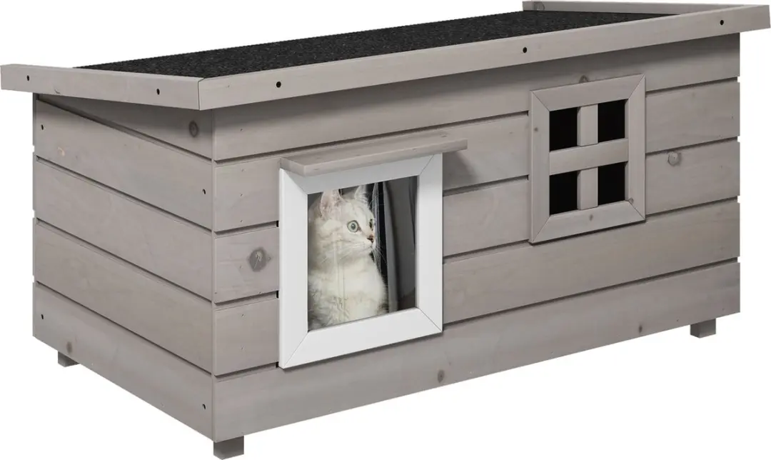 Pawhut Kattenhuis D30-503