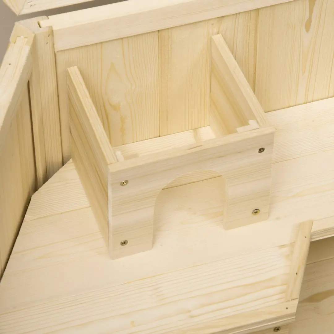 Pawhut Kooi voor kleine dieren D51-082V00 - Staand