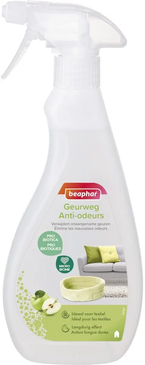 Beaphar Geurweg Probiotica Spray 500ml
