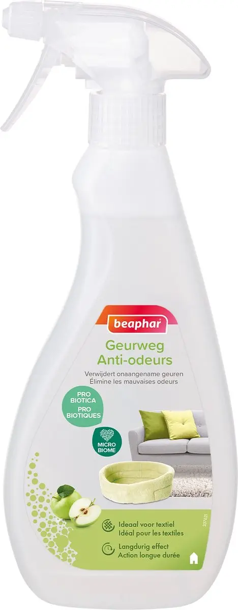 Beaphar Geurweg Probiotica Spray 500ml