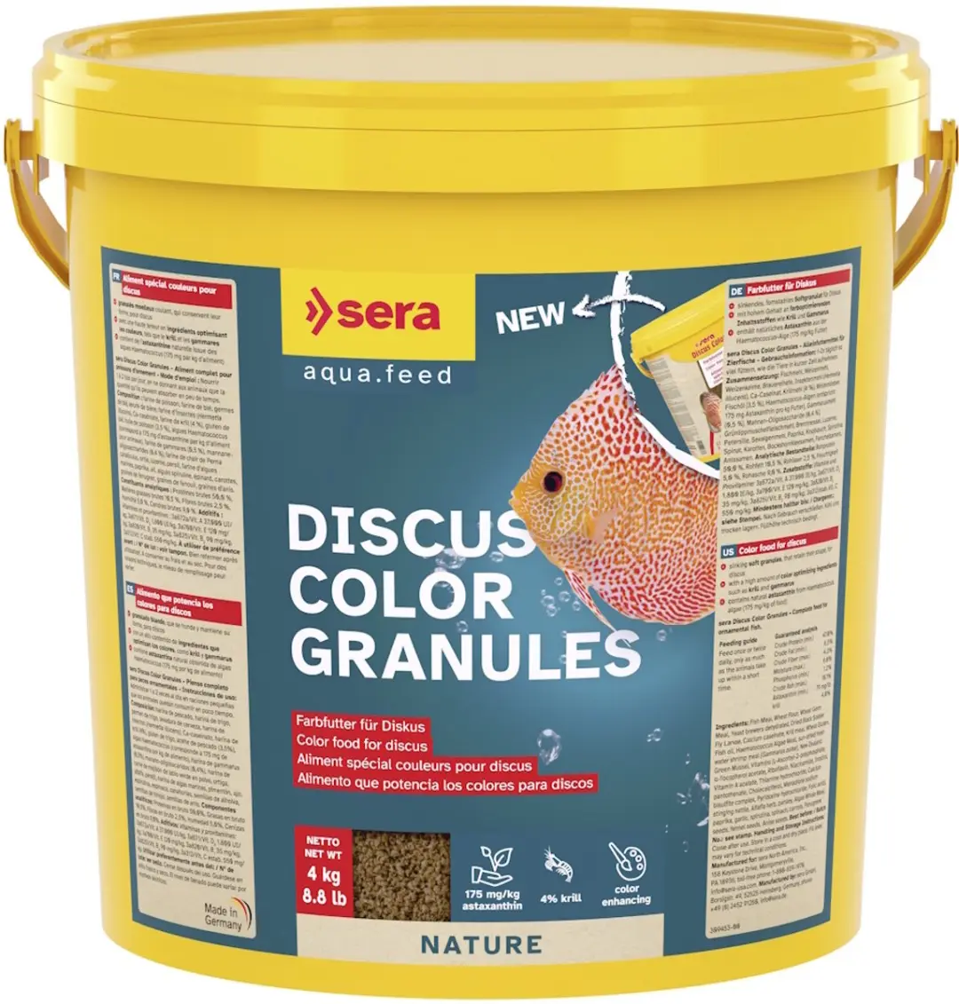 Sera Discus Color Granules 10L
