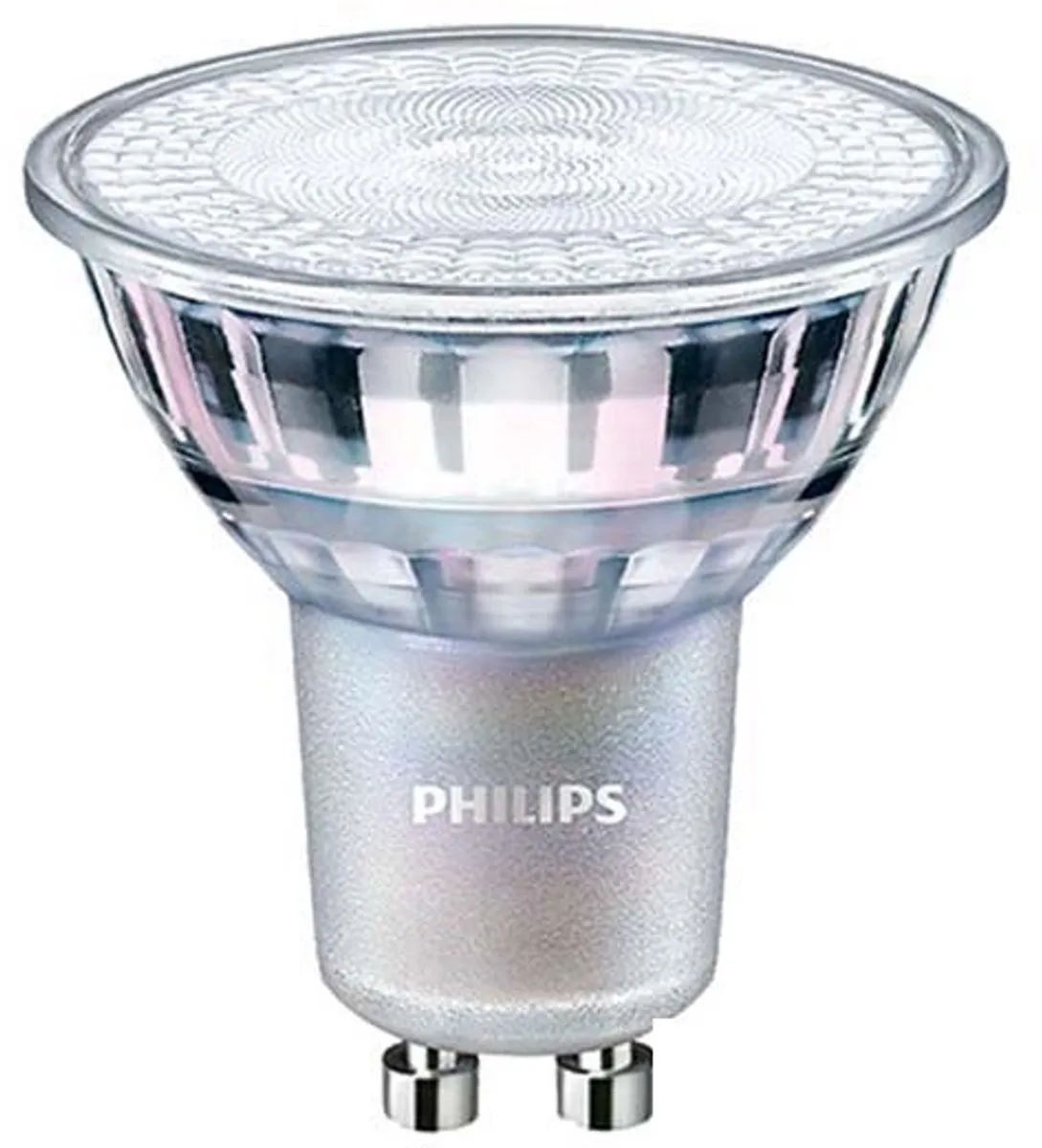 Philips GU10 LED Lamp 10 Stuks - 4W Dimbaar 3000K