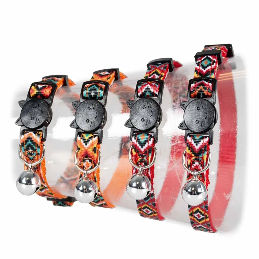 Duvo Kattenhalsband Indianen Design 20-28cm