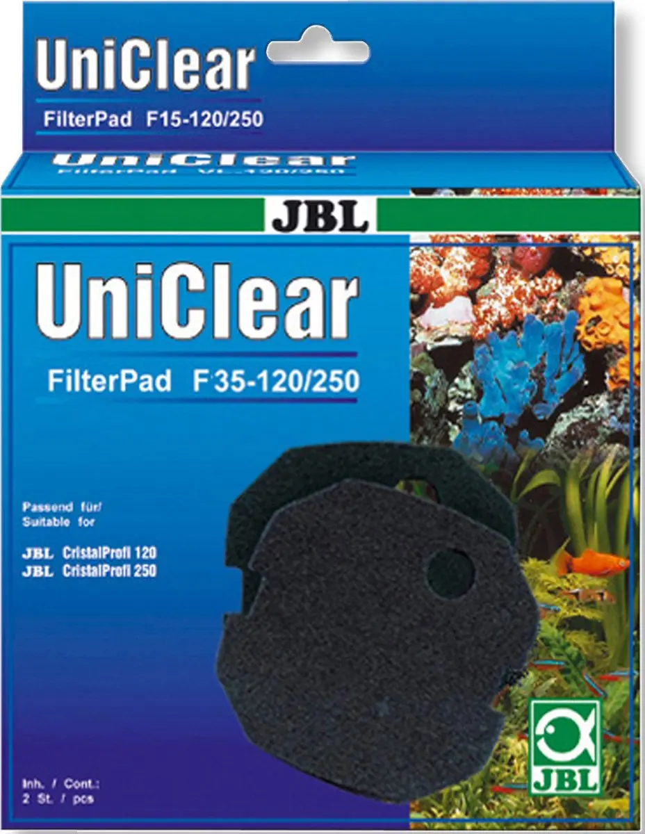 JBL FilterPad F35 CristalProfi 120/250