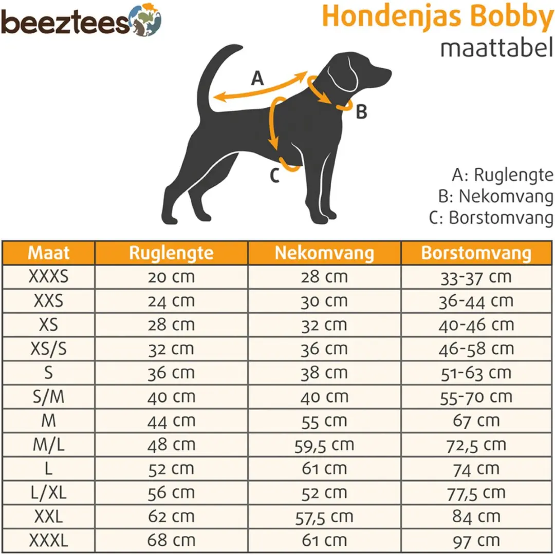 Beeztees Bobby Hondenjas - Grijs M
