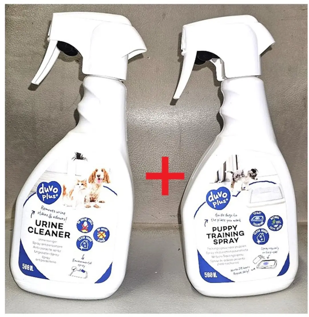 Duvo PuppyTrainer & UrineCleaner 500ml