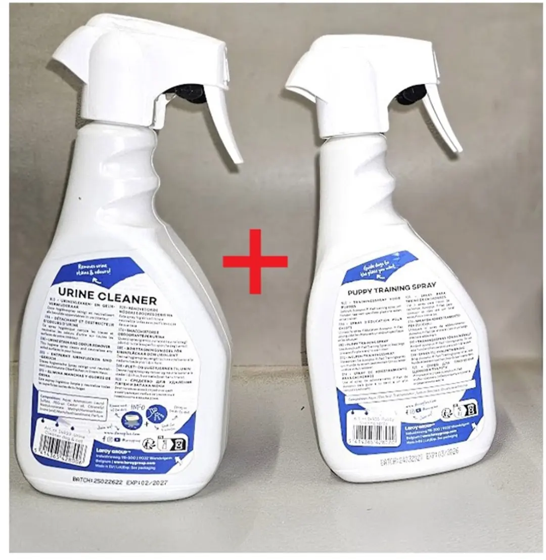 Duvo PuppyTrainer & UrineCleaner 500ml - 2x Spray