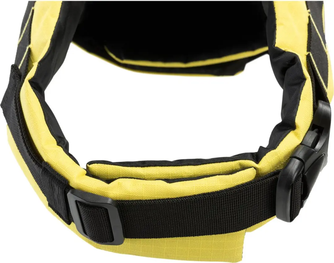 Trixie Zwemvest Hond Geel/Zwart - XL - 60-96 x 55cm