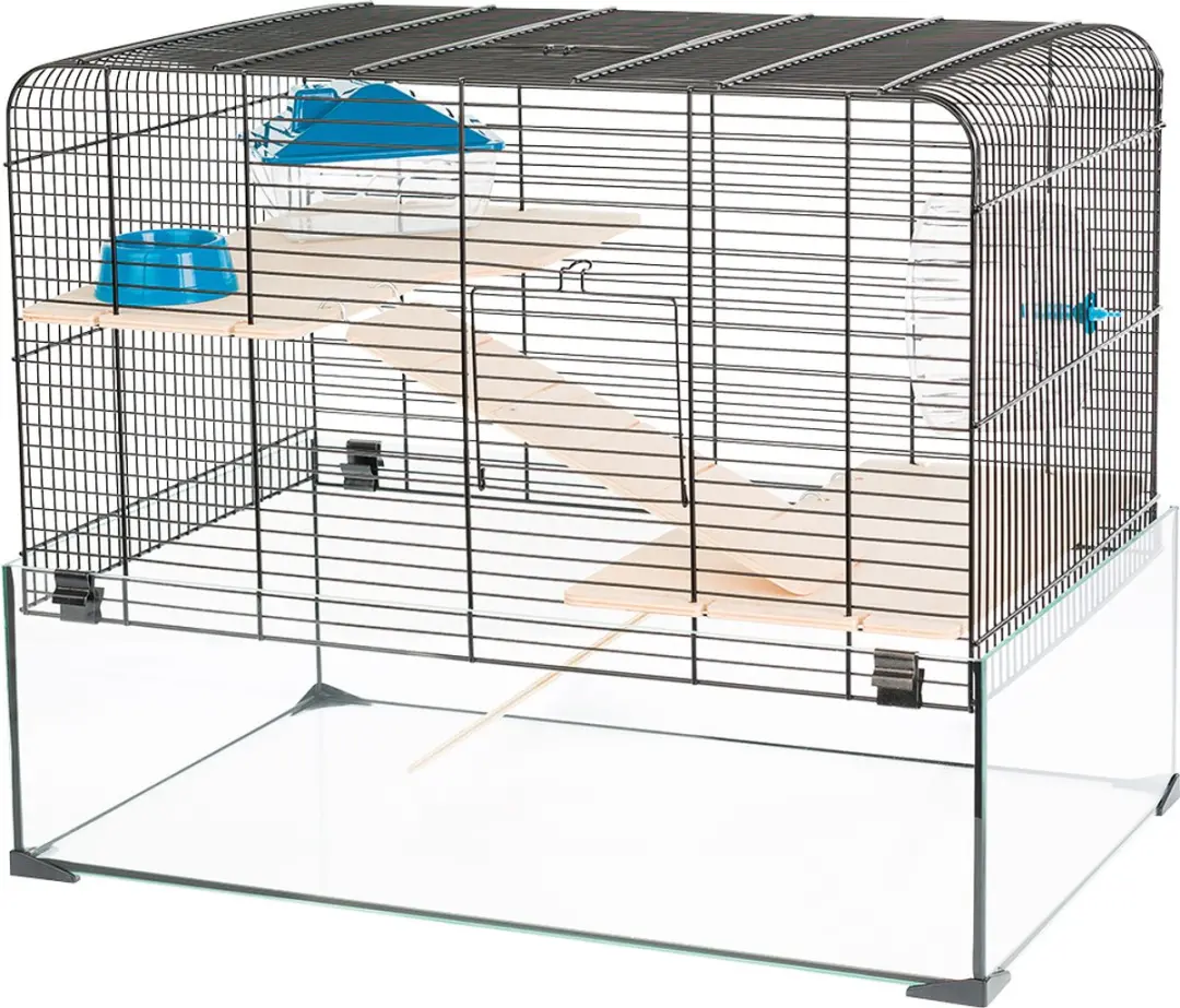 Duvo Glassy Glenn Hamsterkooi