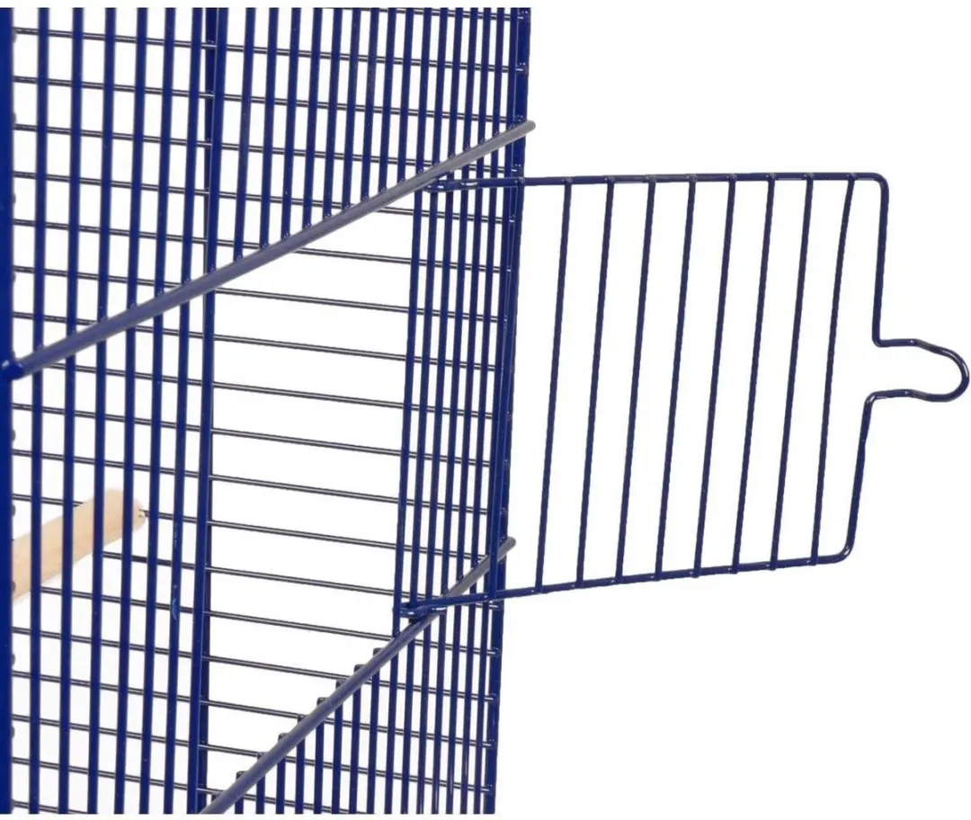 Flamingo Vogelkooi Solor Sky Wit 52x31x65cm