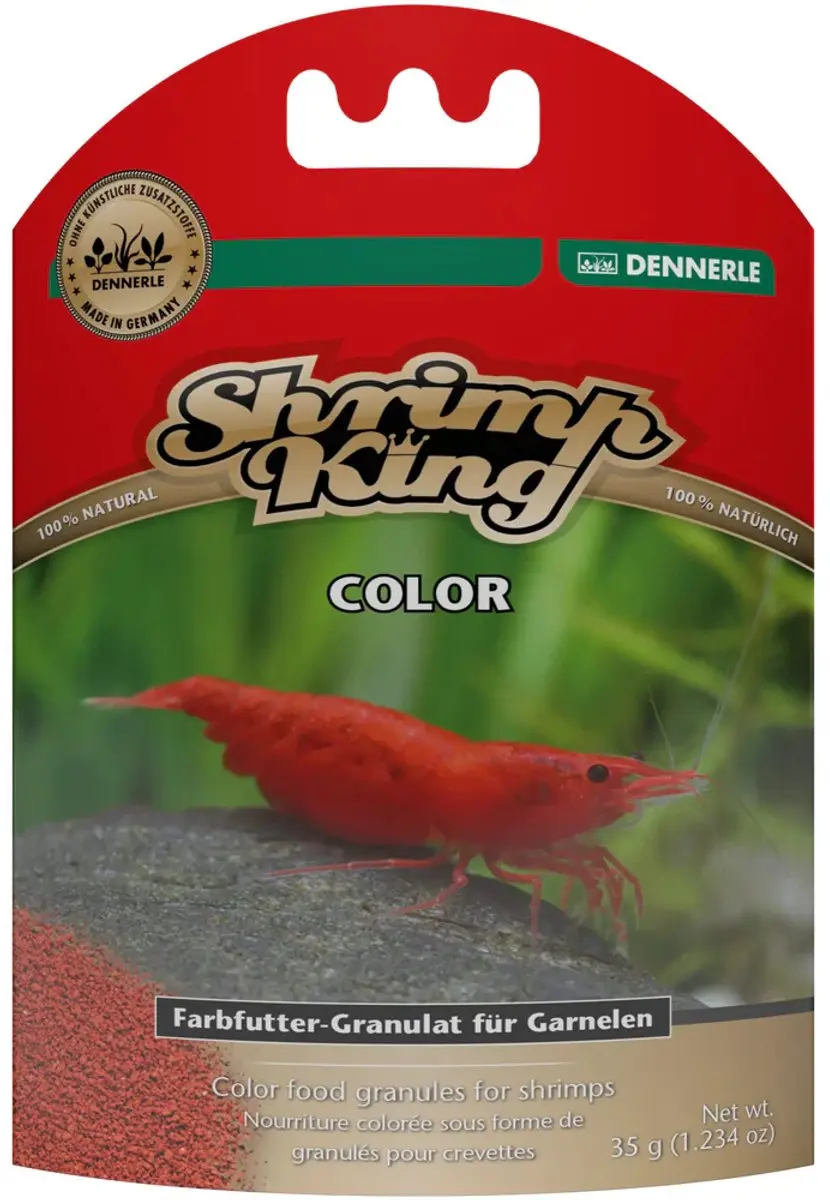 Dennerle Shrimp King Color Garnalenvoer 45g - Oranje
