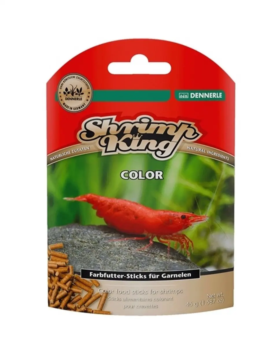 Dennerle Shrimp King Color Garnalenvoer 45g