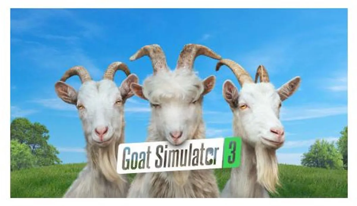 Nintendo Goat Simulator 3 Collection Nintendo Switch