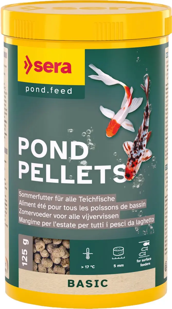 Sera Pond Pellets 1.000ML