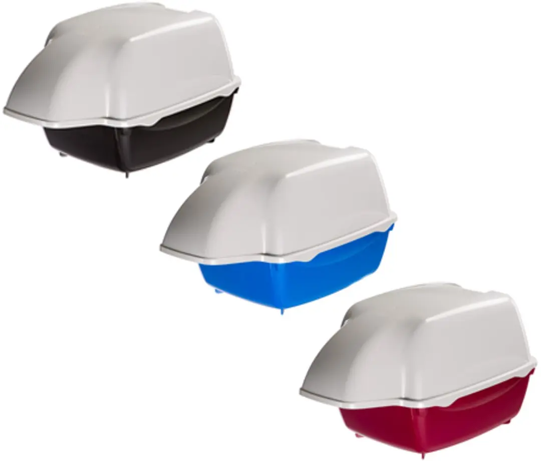 Ferplast Cosmic Outdoor Kattenbak - 73,5x43,5x41cm - Blauw