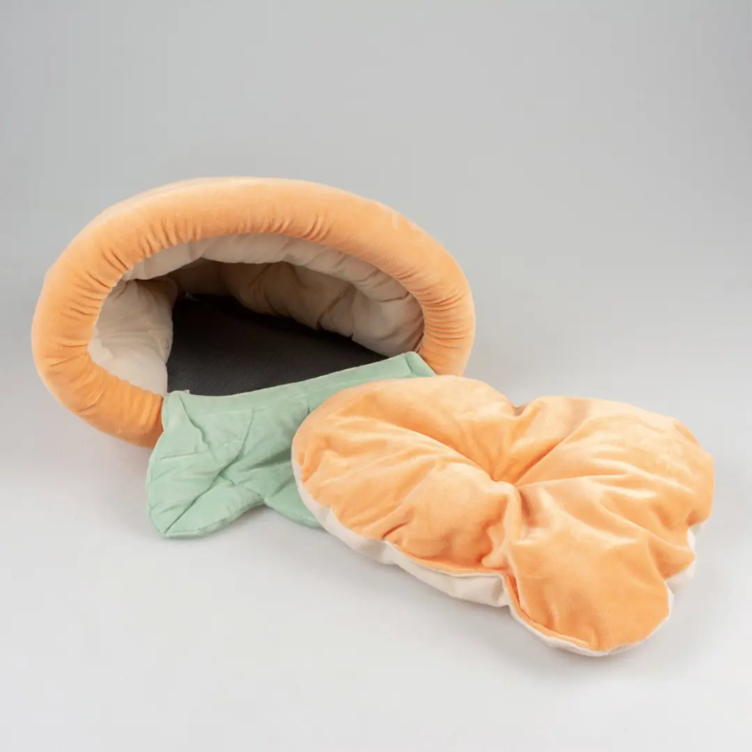 Duvo+ Carrot Slaapzak Pluche - 40x25x25cm - Meerkleurig