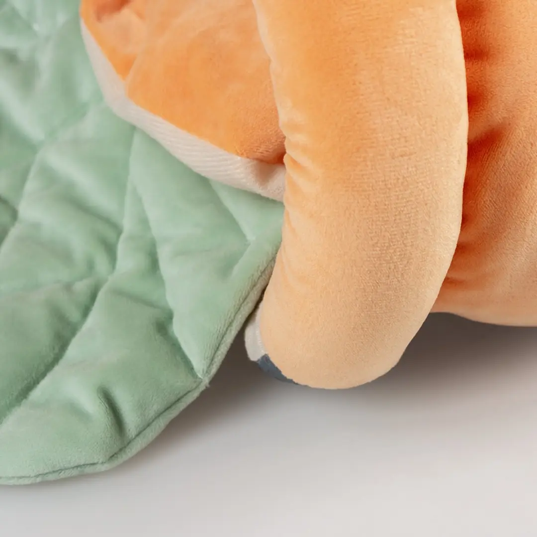Duvo+ Carrot Slaapzak Pluche - 40x25x25cm - Meerkleurig