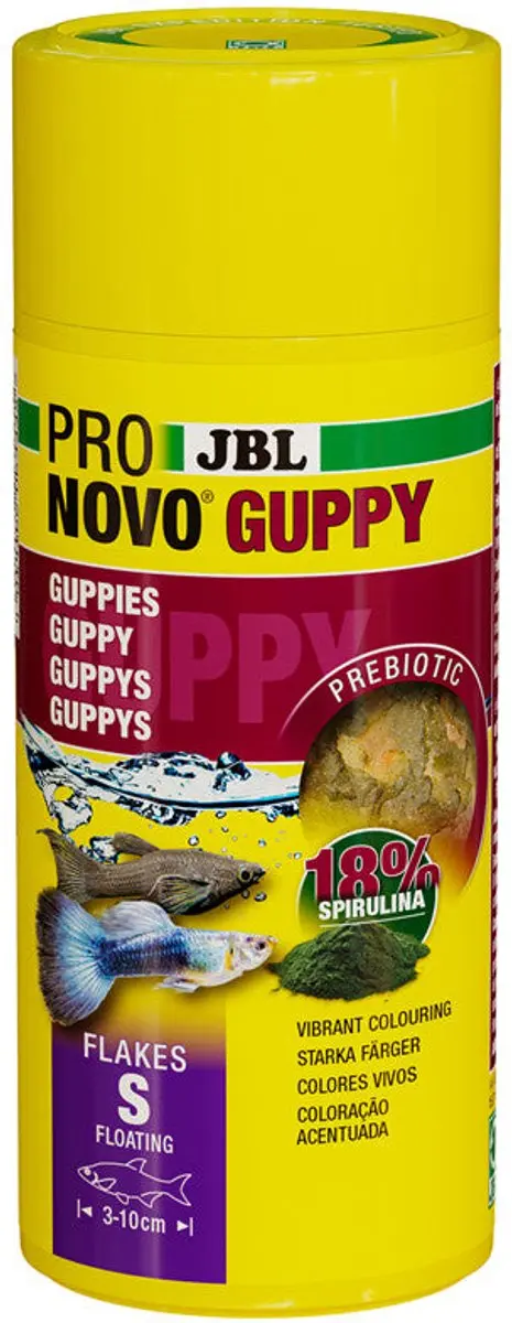 JBL ProNovo Guppy Flakes 250ml