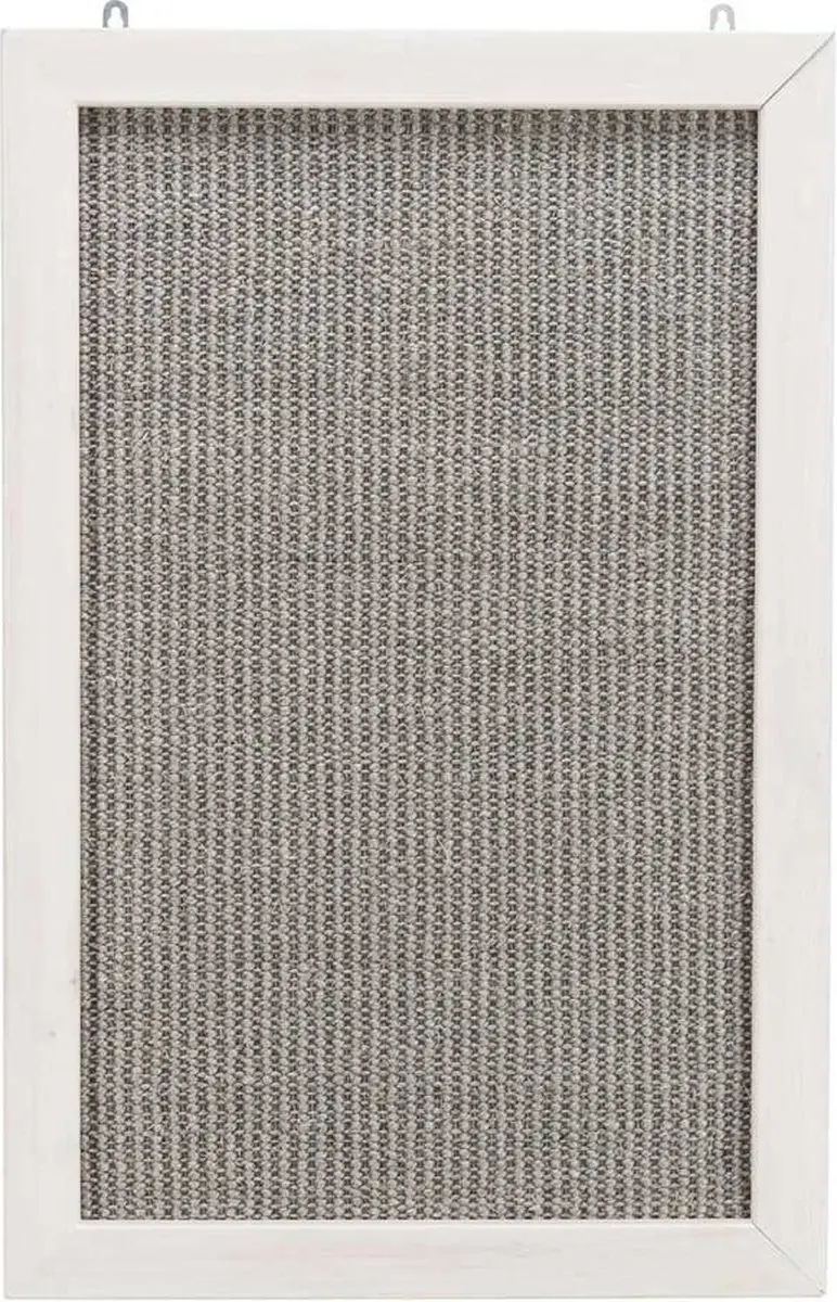 Trixie Krabplank Muurbevestiging 28x78cm - Grijs/Wit