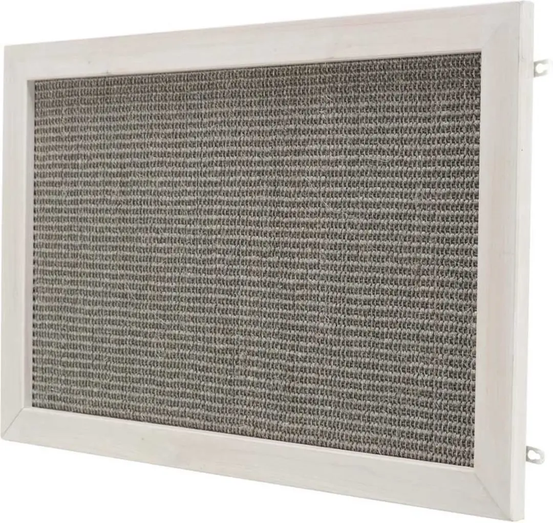 Trixie Krabplank Muurbevestiging 28x78cm - Grijs/Wit