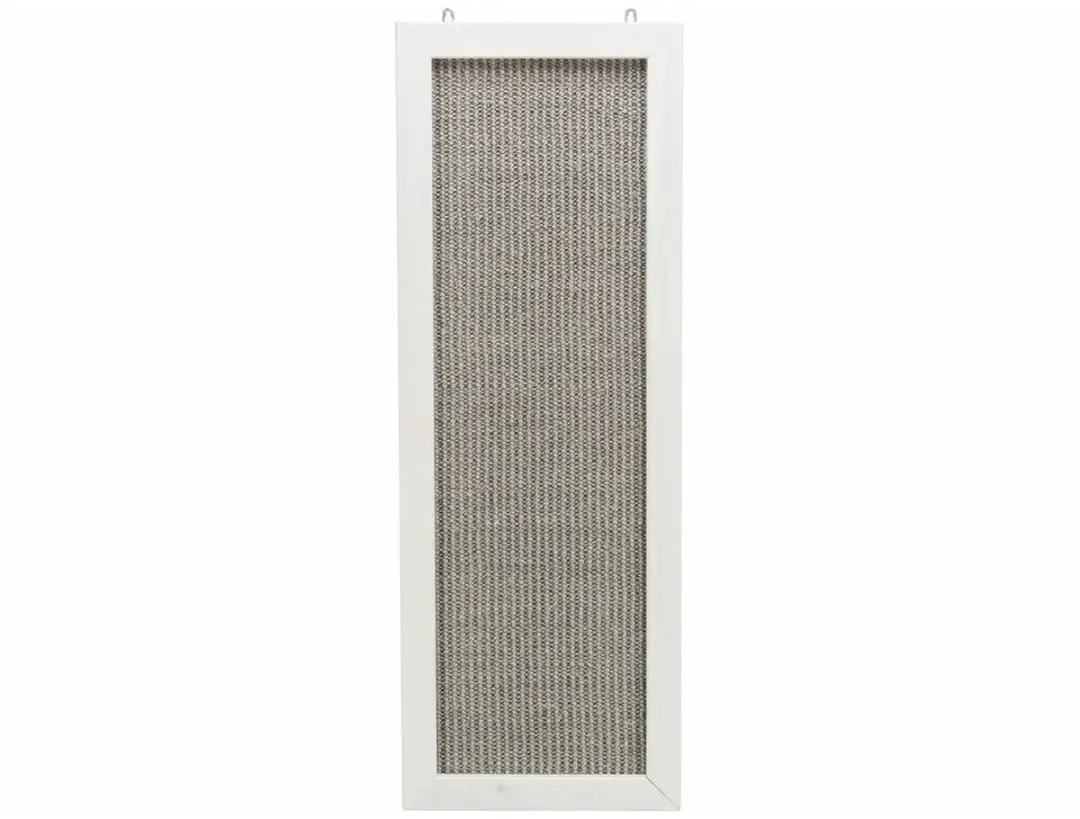 Trixie Krabplank Muurbevestiging 28x78cm - Grijs/Wit