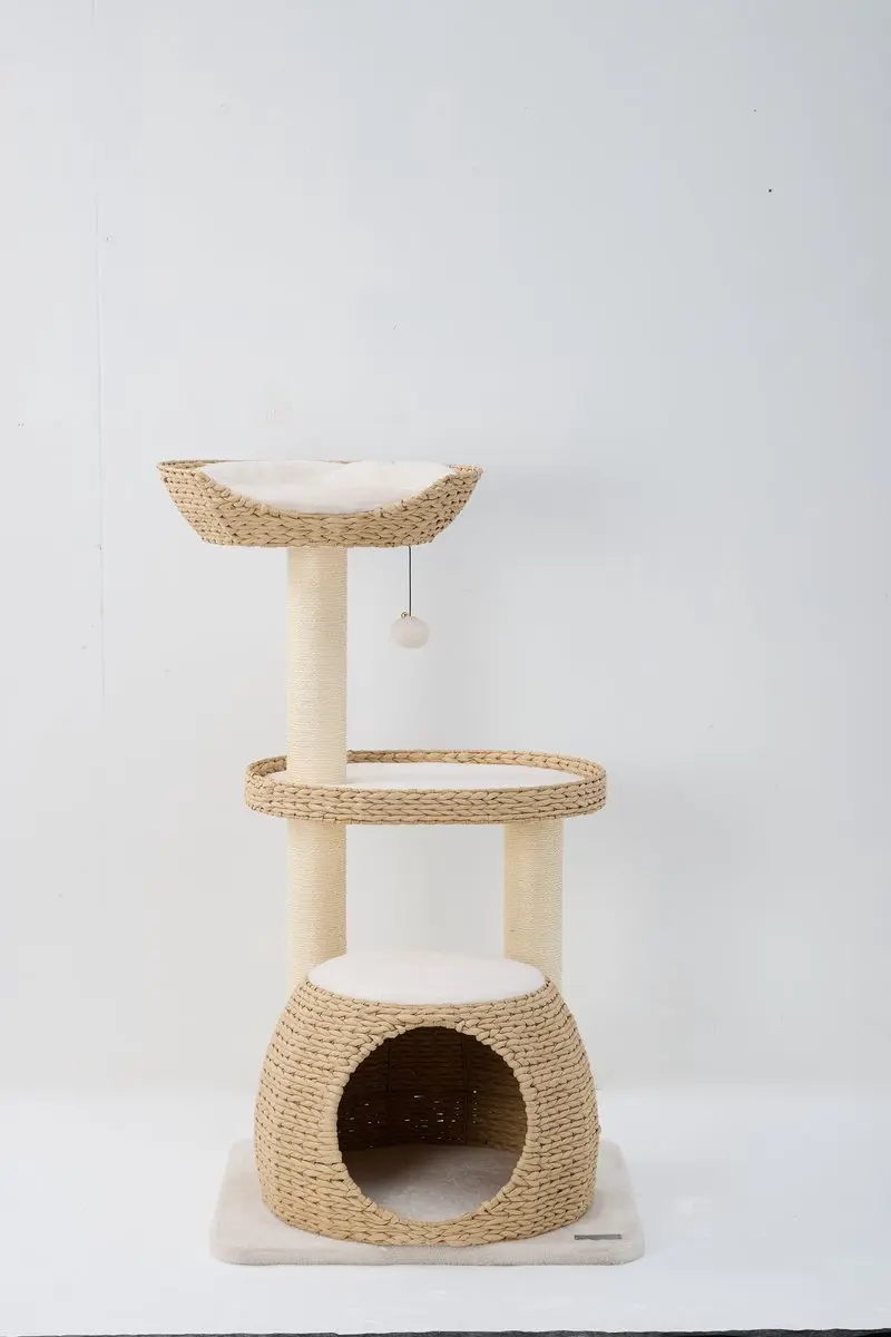 Jake and Jacky Krabpaal Natuurlijk Beige