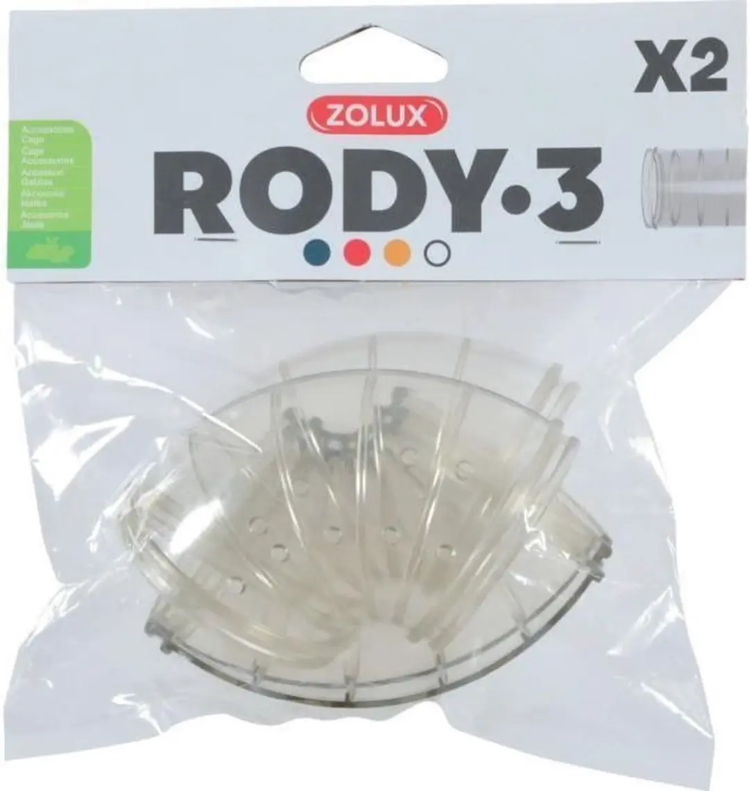 Zolux Rody3 Knaagdierbuis Roylounge
