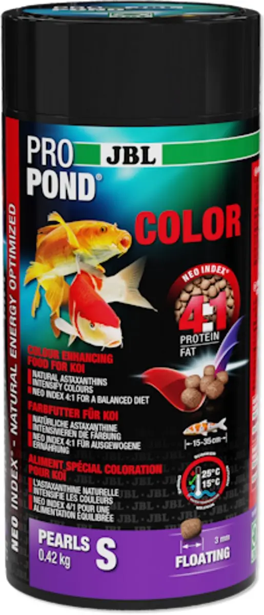 JBL ProPond Color S Visvoer 420g