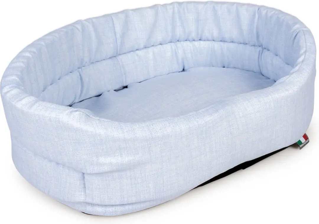 Duvo Dierenkussen Dogrelax Instap Mellow M - 50x35x17cm Blauw
