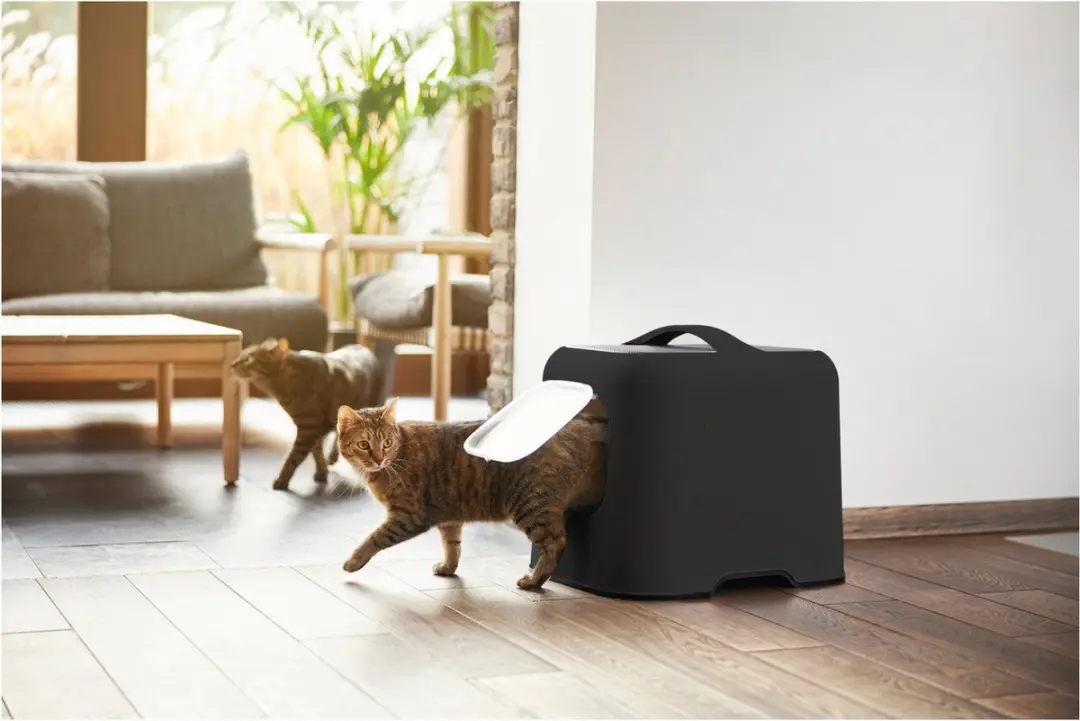 Rotho Mypet Kattenbak Biala 51x39,5x44,3cm - Zwart