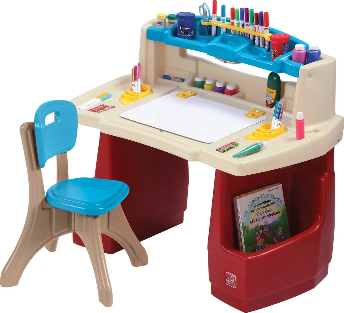 Step2 Deluxe Art Master Bureau met Stoel