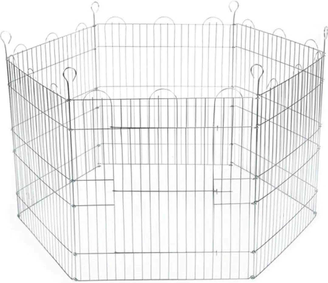 Beeztees Konijnenren 6 Panelen 66,5x58cm