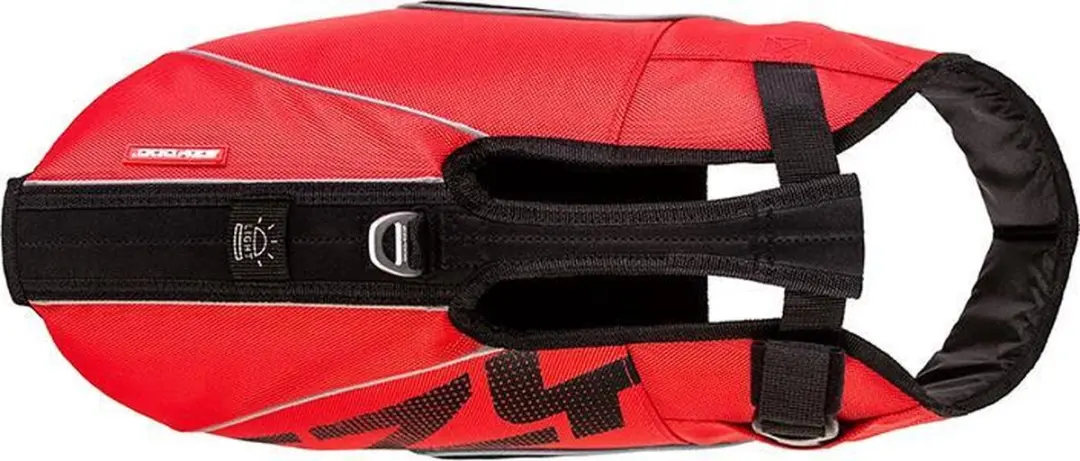 Ezydog DFD Boost Zwemvest Hond S - Rood