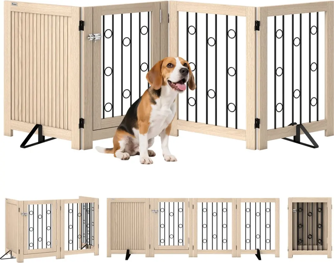 Pawhut Huisdierenhek MDF