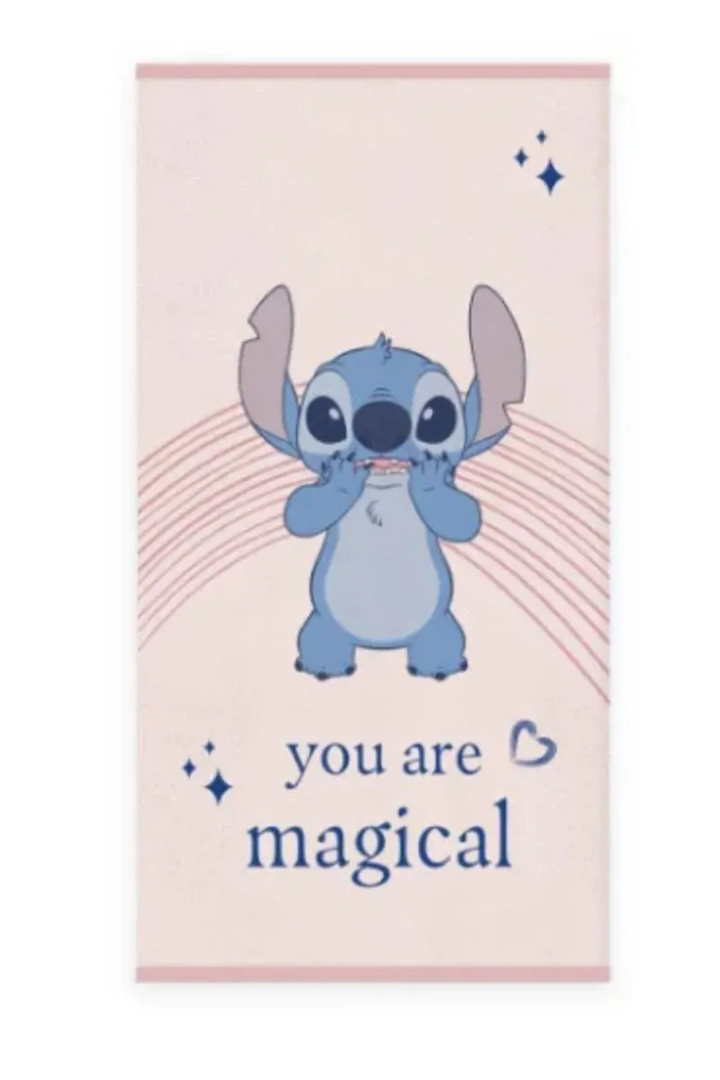 Disney Lilo & Stitch Strandlaken Handdoek 120x60cm