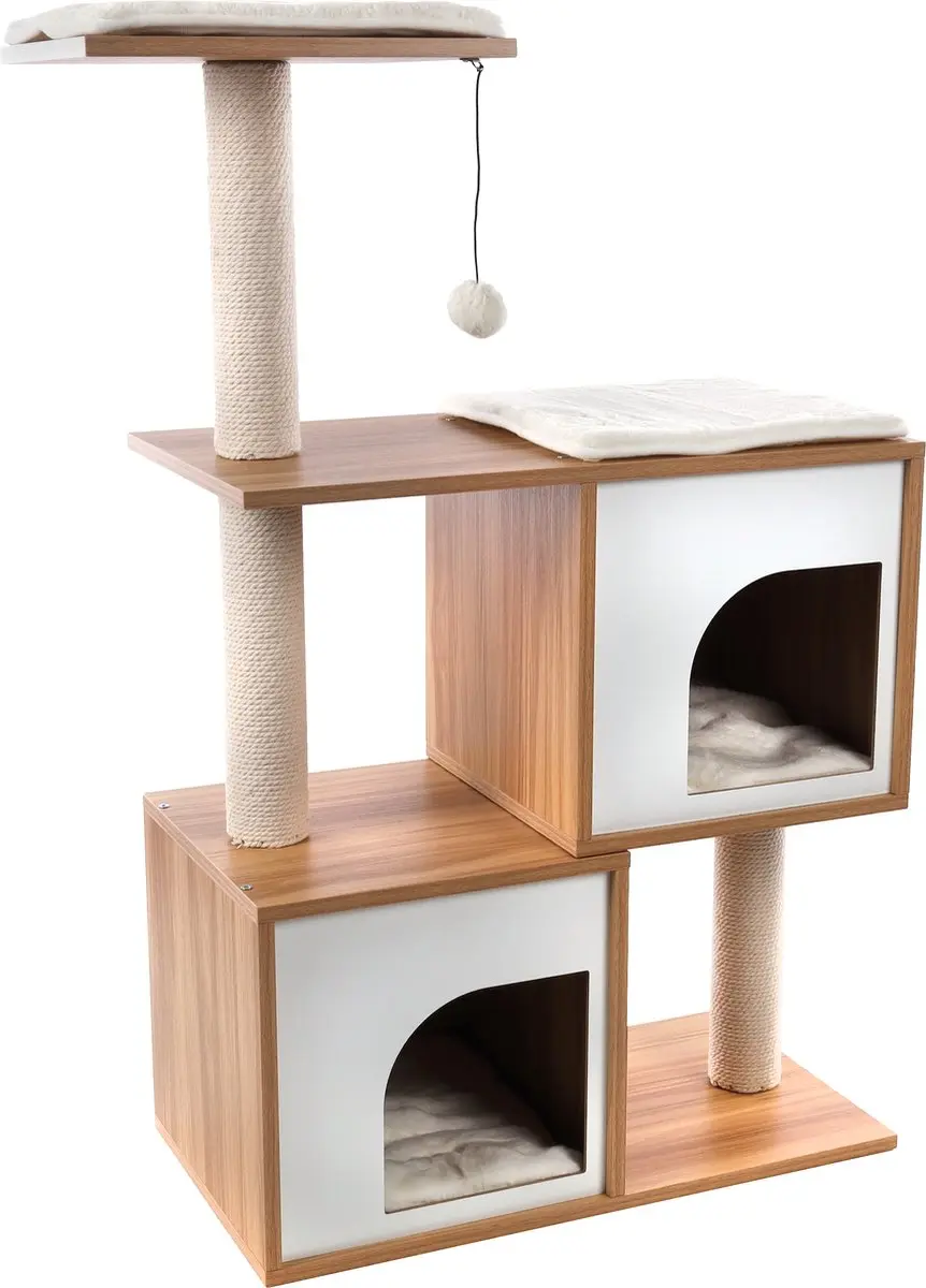Flamingo Dana Krabpaal - 3 Niveaus - 74x35x107cm