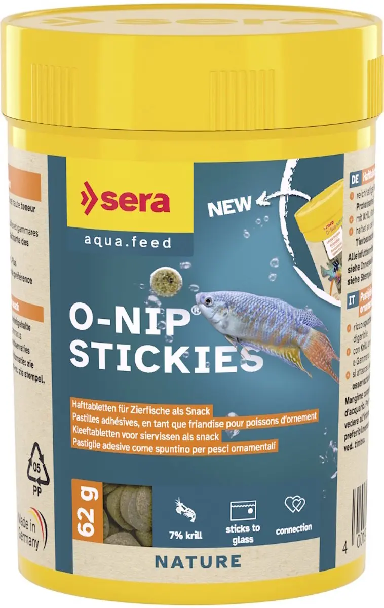 Sera O-Nip Stickies 100ml
