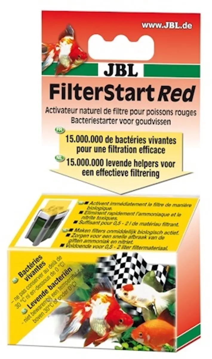 JBL FilterStart Red Bacteriestarter Goudvissen