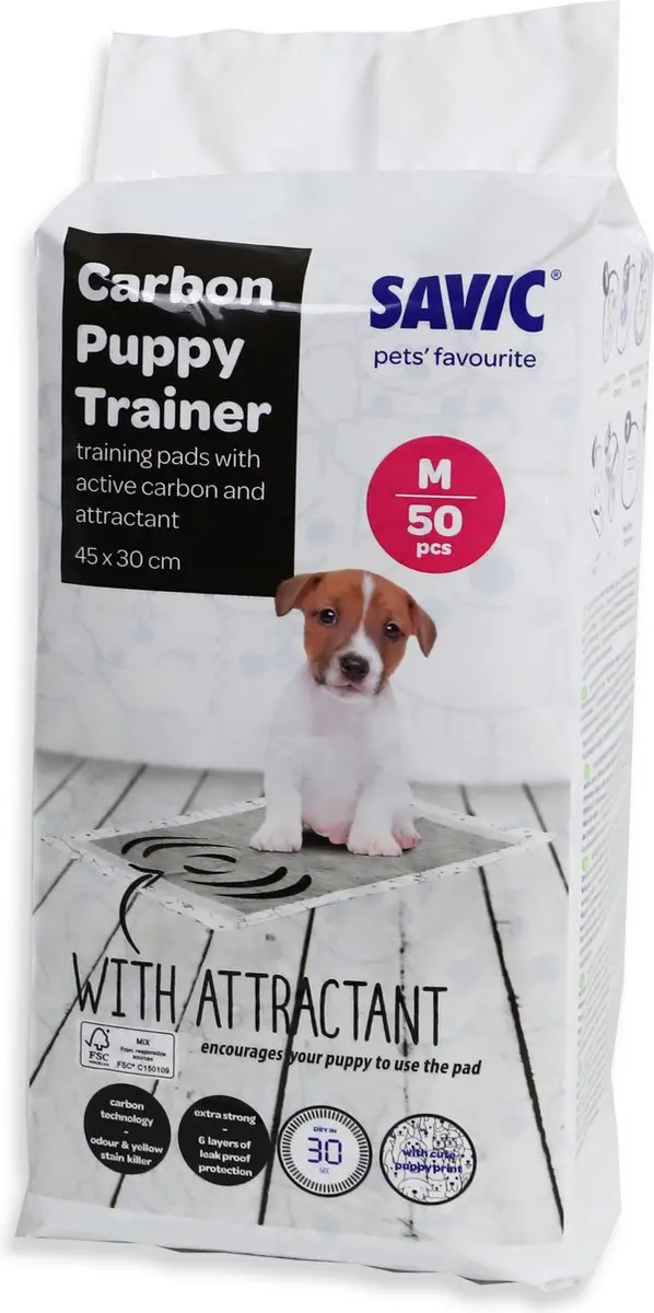 Savic Puppytrainer Carbon M 45x30cm