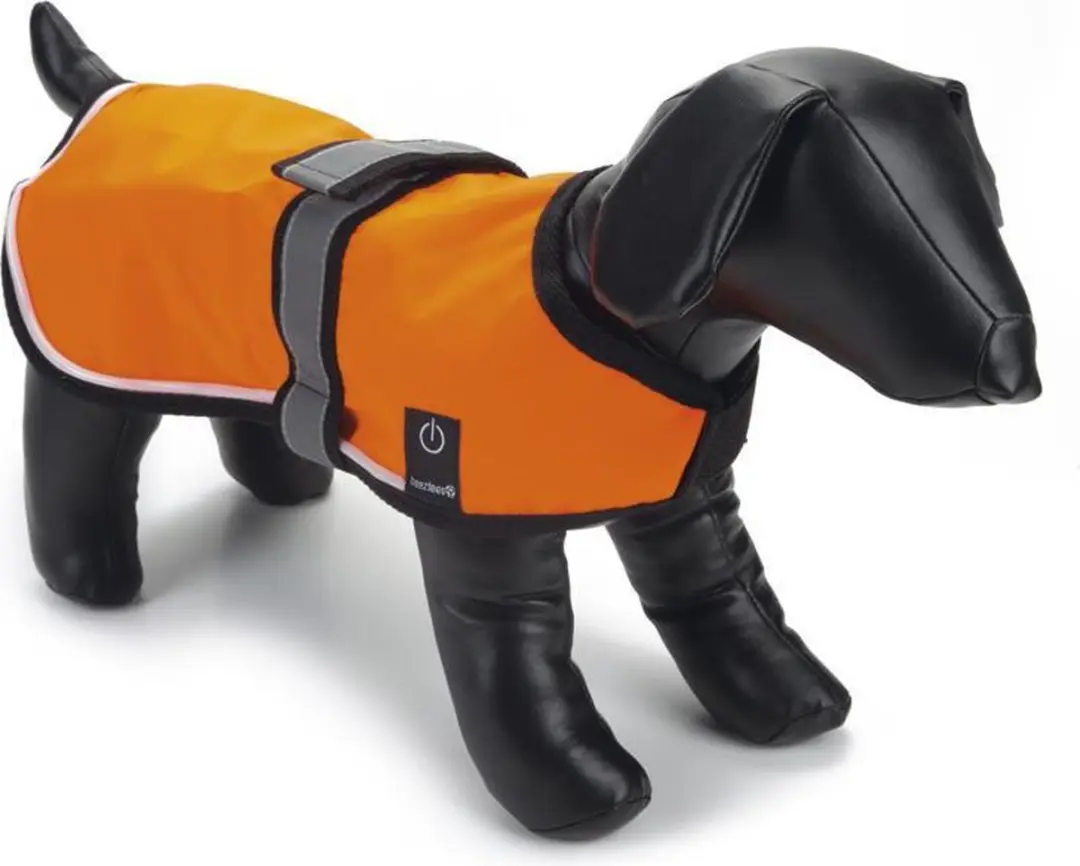 Beeztees Veiligheidsvest Hond LED+USB